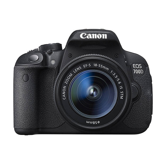 Cámara de fotos APS-C Canon EOS 700D