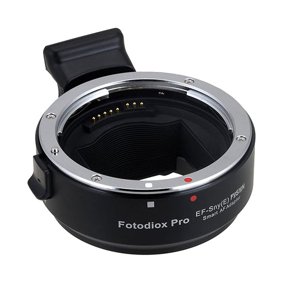 Adaptador Fotodiox Pro de Canon EOS a Sony E